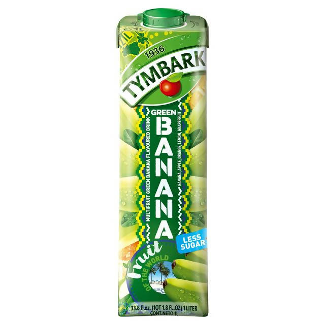 Tymbark Green Banana Juice 1L