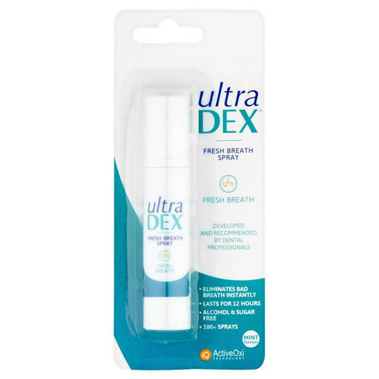 UltraDEX Fresh Breath Spray 9ml GOODS Boots   