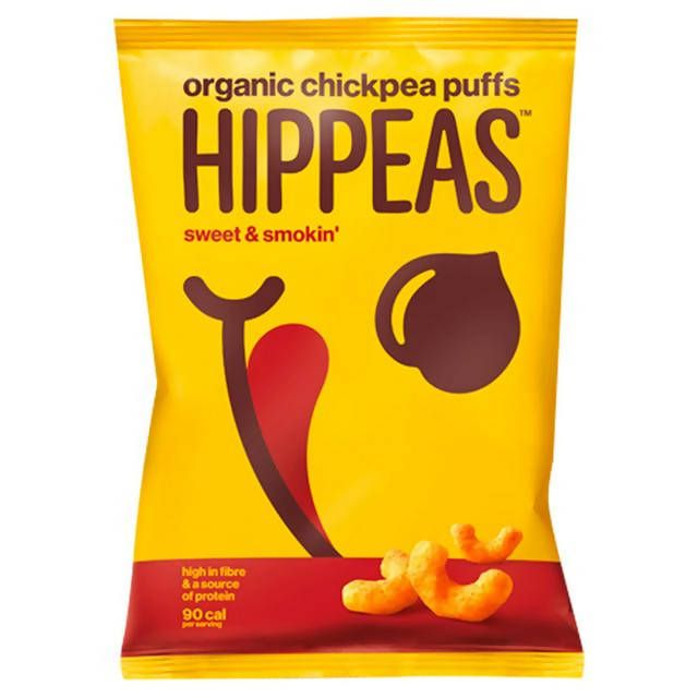 Hippeas Chickpea Puffs Sweet & Smokin 78g