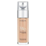 L'Oreal Paris True Match Foundation 7.C Rose Amber 30ml All Sainsburys   