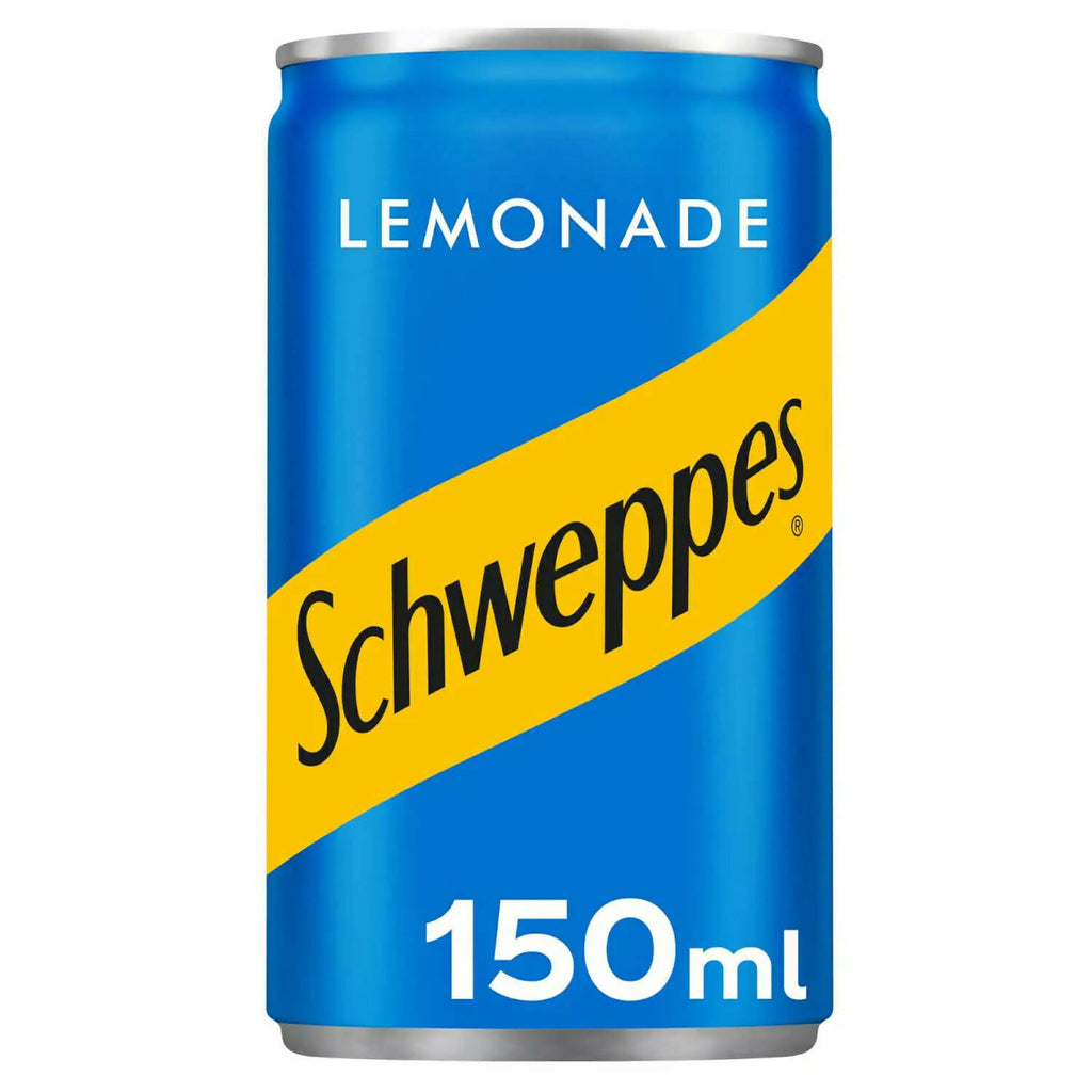 Schweppes Lemonade 24 x 150ml