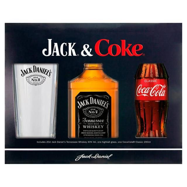 Jack Daniel's Old No.7 Tennessee Whiskey Jack Daniel's & Coke 20cl