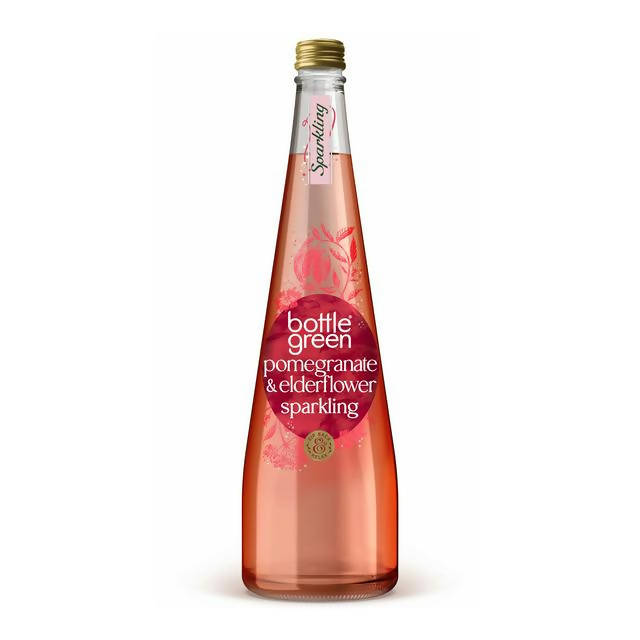 Bottlegreen Pomegranate&Elderflower Presse 750ml Adult soft drinks Sainsburys   