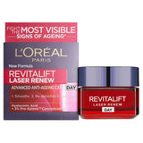 L'Oreal Revitalift Laser Renew Day Cream, 2 x 50ml Skin Care Costco UK   