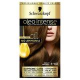 Schwarzkopf Oleo Intense 4-60 No Ammonia Permanent Hair Dye Gold Brown Brunette Sainsburys   