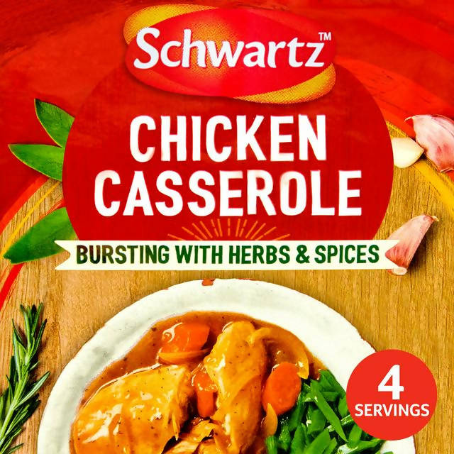 Schwartz Chicken Casserole Mix 36g Traditional & packet sauces Sainsburys   