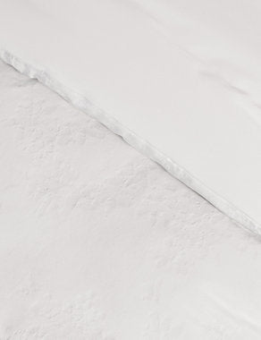 Pure Cotton Forsythia Bedding Set - White, Single (3 Ft) Bedroom M&S   