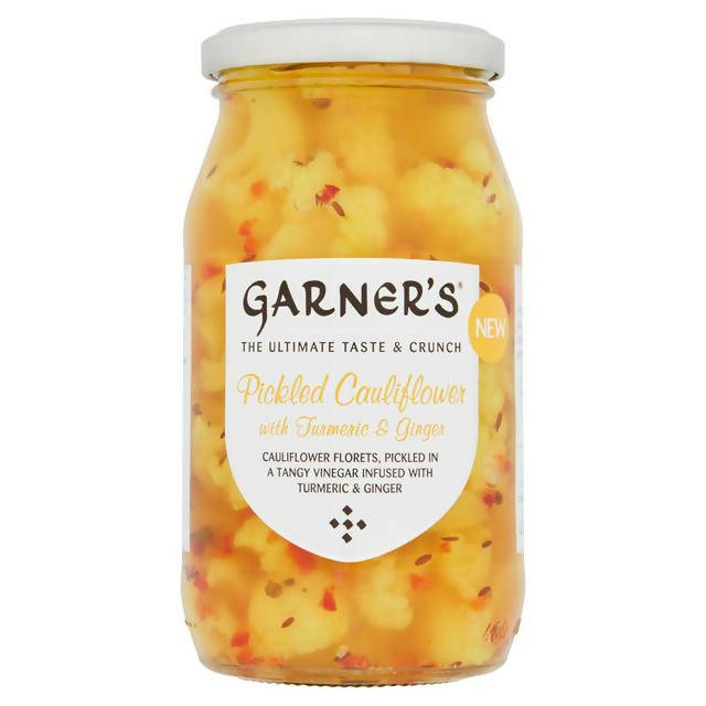Garner's Pickled Cauliflower with Turmeric & Ginger 450g - McGrocer