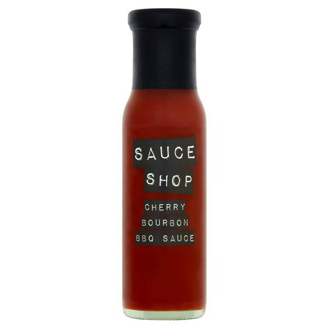 Sauce Shop Cherry Bourbon BBQ Sauce 255g