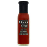 Sauce Shop Cherry Bourbon BBQ Sauce 255g BBQ sauce & marinades Sainsburys   