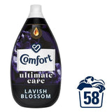 Comfort Ultimate Care Lavish Blossom Ultra-Concentrated Fabric Conditioner 58 Washes 870ml - McGrocer