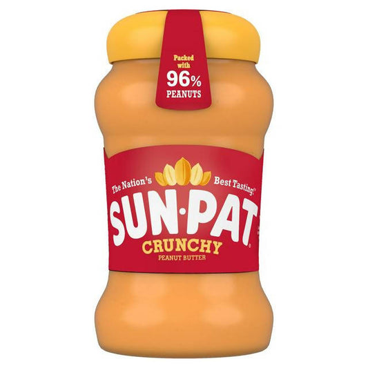 Sun-Pat Crunchy Peanut Butter 400g Nut butter Sainsburys   