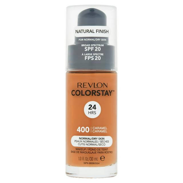 Revlon ColorStay Makeup for Normal & Dry Skin 400 Caramel 30ml