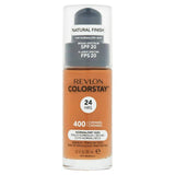 Revlon ColorStay Makeup for Normal & Dry Skin 400 Caramel 30ml All Sainsburys   