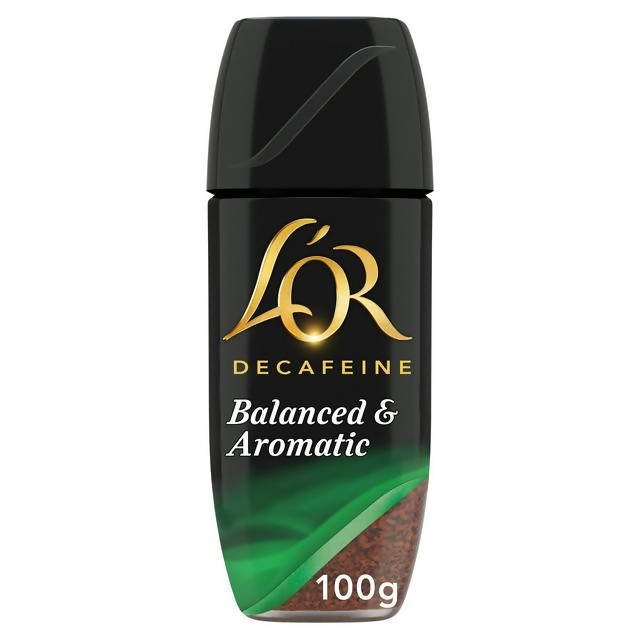 L'OR Decaffeinated Instant Coffee 100g