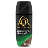 L'OR Decaffeinated Instant Coffee 100g All coffee Sainsburys   