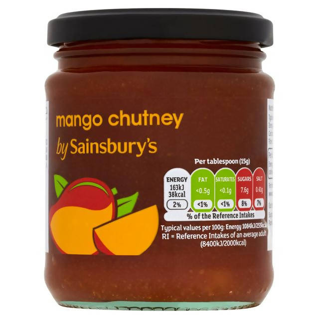 Sainsbury's Mango Chutney 340g - McGrocer
