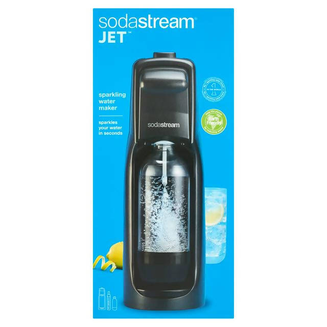Sodastream Jet Sparkling Water Maker - Black - McGrocer