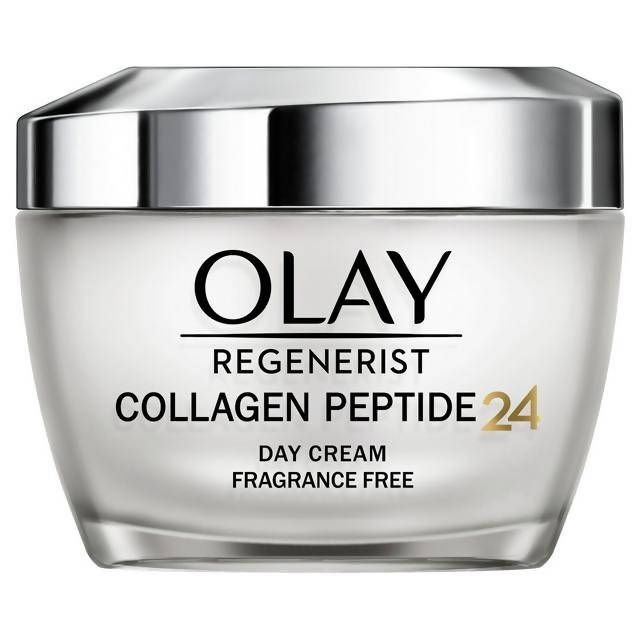 Olay Collagen Peptide Face Moisturiser with Niacinamide Anti Ageing Skincare Cream 50ml body cream & moisturisers Sainsburys   