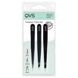 Truyu by QVS 3 Tweezer Tips Eyebrows Sainsburys   