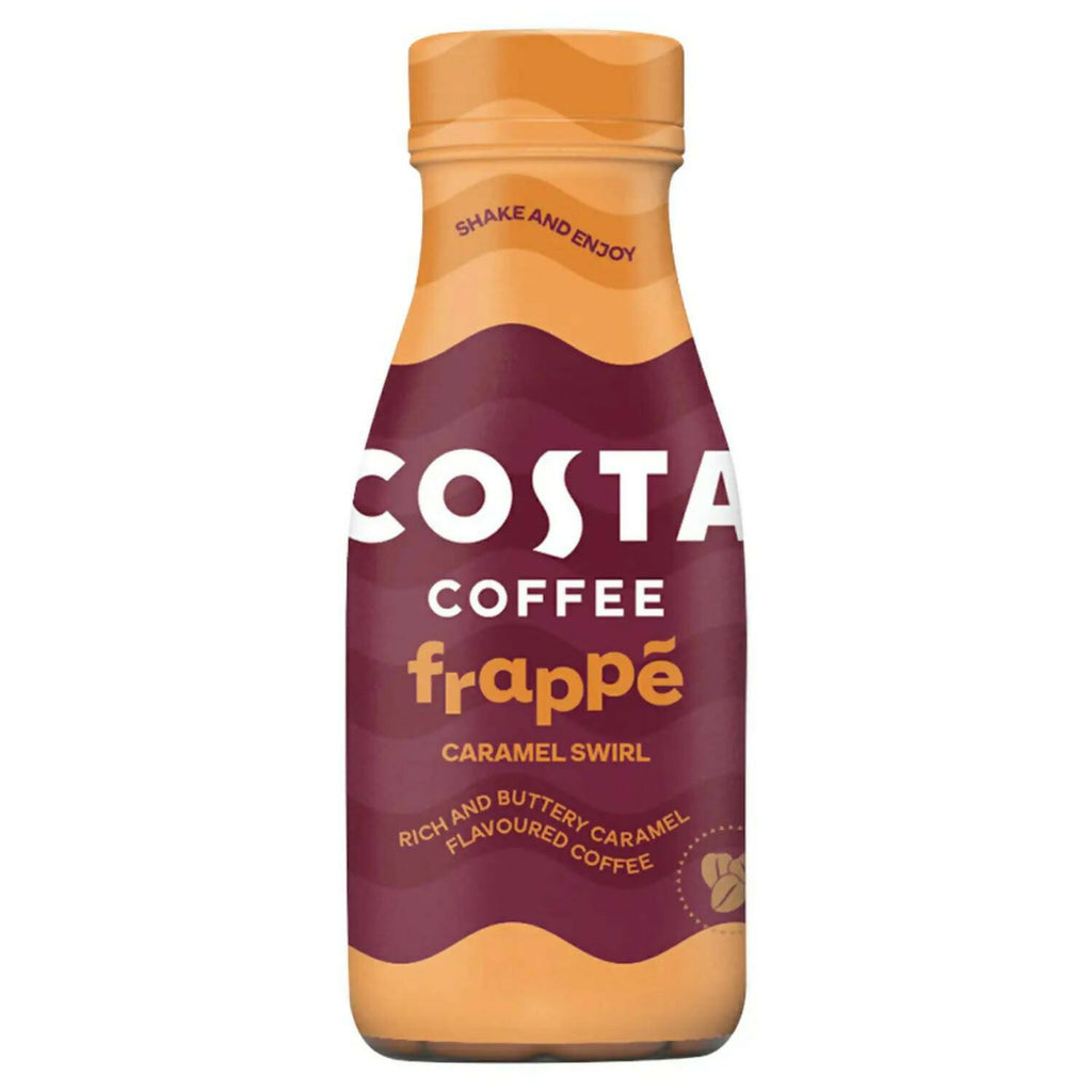 Costa Coffee Frappé Caramel Swirl 12x250ml