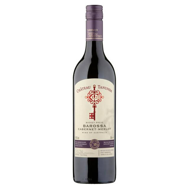 Sainsbury's Chateau Tanunda Barossa Red, Taste the Difference 75cl All red wine Sainsburys   