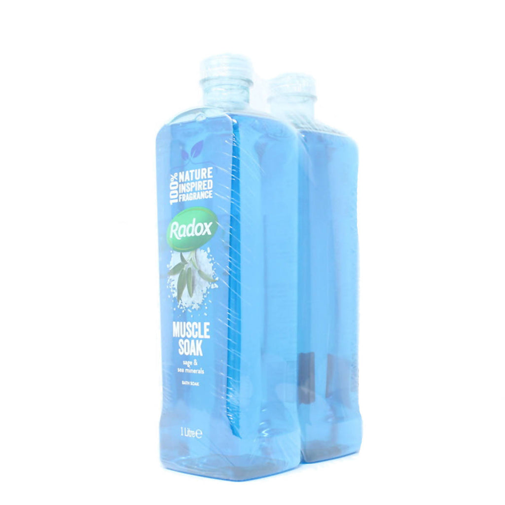 Radox Muscle Soak, 2 x 1L