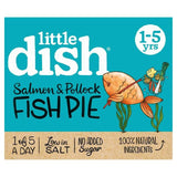 Little Dish Salmon & Pollock Fish Pie 200g baby meals Sainsburys   