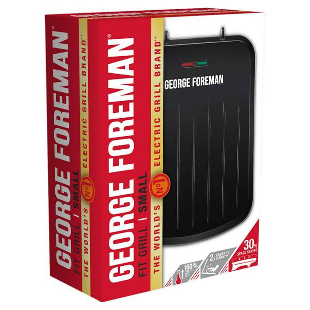Goerge Foreman Fit Grills Small - McGrocer