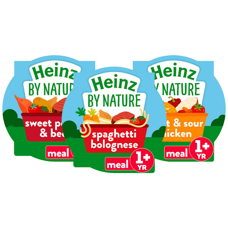 Heinz Tray Meals Bundle GOODS ASDA   