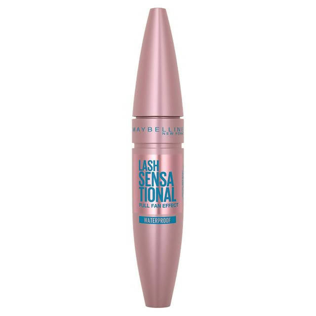 Maybelline Lash Sensational Waterproof Mascara Black All Boots   