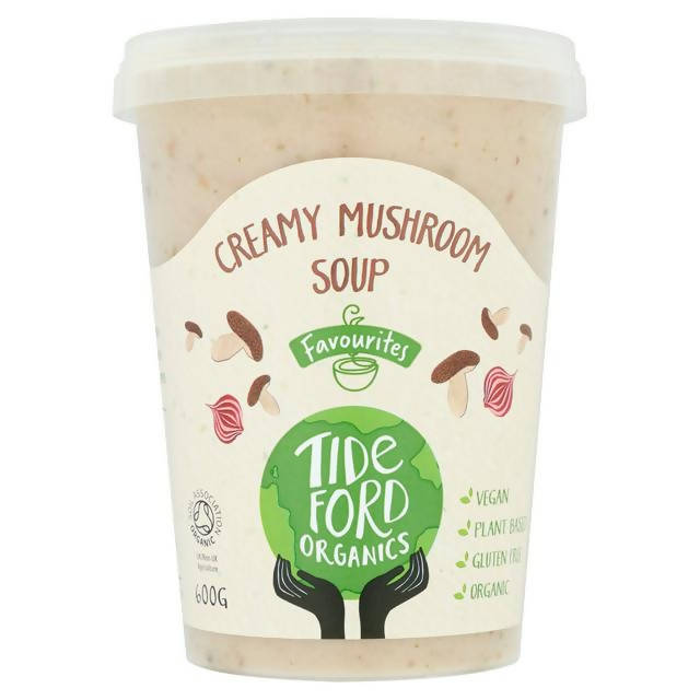 Tideford Organic Creamy Mushroom Soup 600g