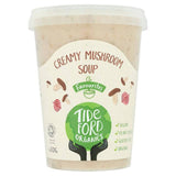 Tideford Organic Creamy Mushroom Soup 600g Soups Sainsburys   