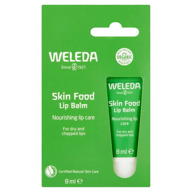 Weleda Skin Food Lip Balm 8ml body cream & moisturisers Sainsburys   