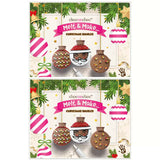 Choc on Choc Make your Own Chocolate Baubles 2 x 300g Chocolates Costco UK   