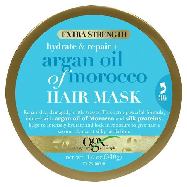 Ogx Hydrate & Repair + Argan Oil of Morocco Hair Mask 168g