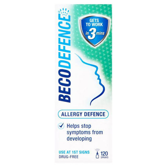 Becodefence Adult Nasal Spray 140 Sprays 20ml cough cold & flu Sainsburys   