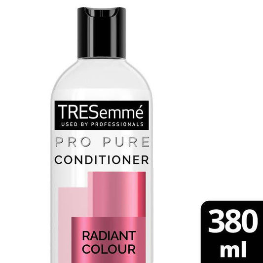 Tresemme ProPure Radiant Colour Conditoner 380ml shampoo & conditioners Sainsburys   