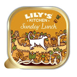 Lily's Kitchen Proper Food for Dogs Sunday Lunch 150g Dog food cans trays & pouches Sainsburys   