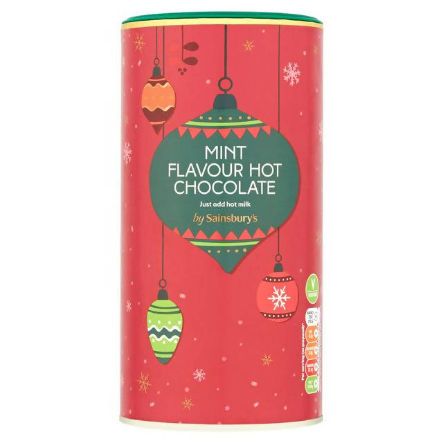 Sainsbury's Mint Flavour Hot Chocolate 350g