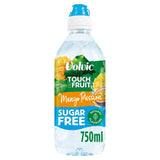 Volvic Touch of Fruit Sugar Free Mango Passion Natural Flavoured Water 750ml Fruit flavoured Sainsburys   