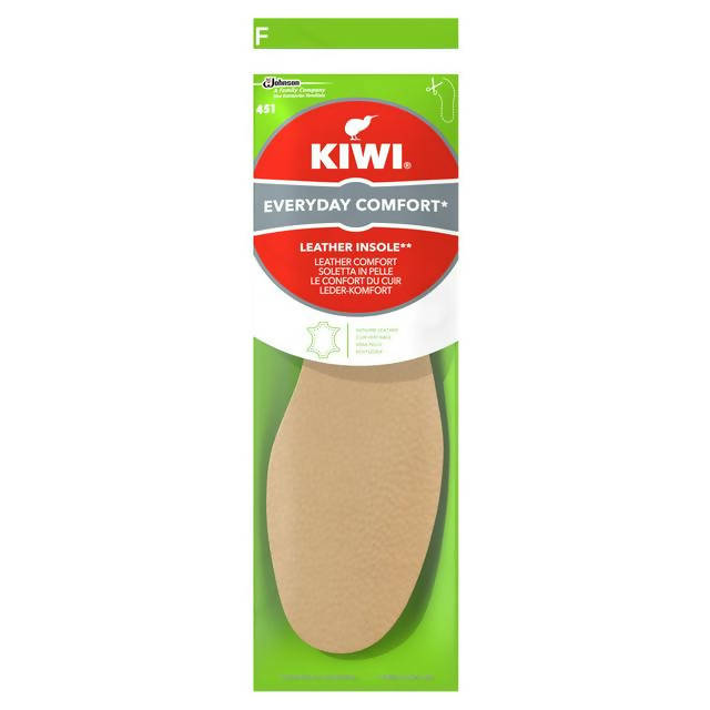 Kiwi Leather Insole