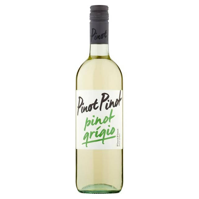 PinotPinot Pinot Grigio 75cl All white wine Sainsburys   