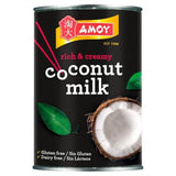 Amoy Coconut Milk 400ml gluten free Sainsburys   