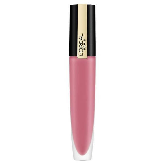 L'Oreal Paris Rouge Signature Matte Liquid Lipstick 105 I Rule L'Oreal cosmetics Sainsburys   