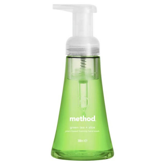 Method Foam Handwash, Green Tea & Aloe, 300ml