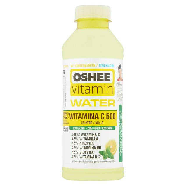 Oshee Vitamin Water Vitamin 555ml Eastern European Sainsburys   