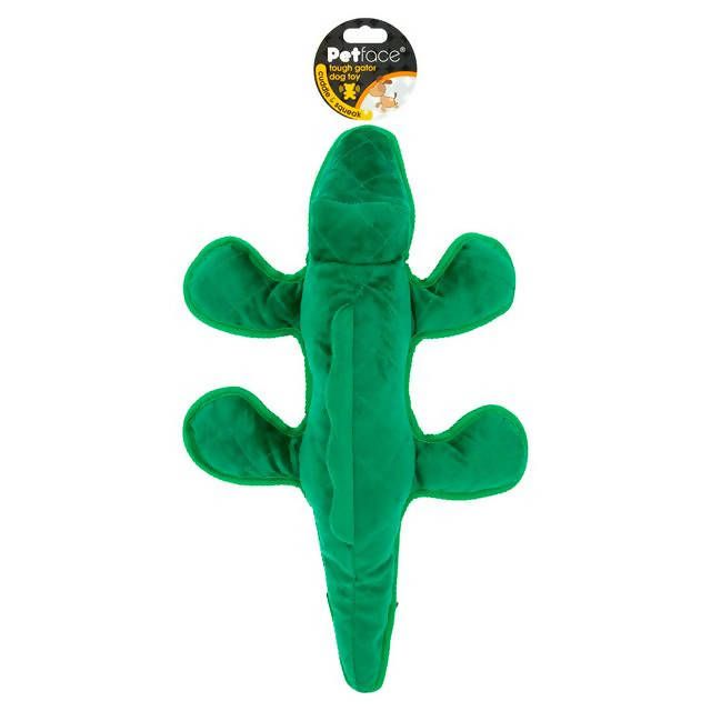 Petface Tough Gator Dog Toy Dog toys Sainsburys   