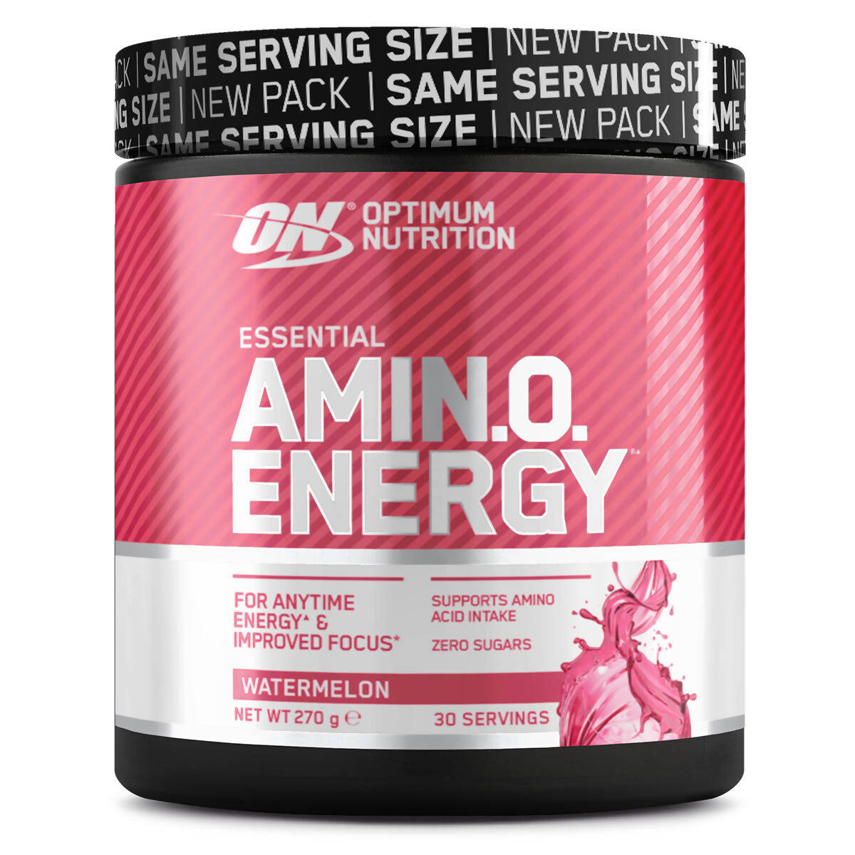 Optimum Nutrition Amino Energy Watermelon, 270g (30 Servings) - McGrocer