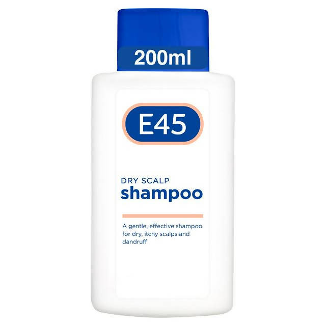E45 Dry Scalp Shampoo, for Dry, Itchy Scalp & Dandruff 200ml - McGrocer